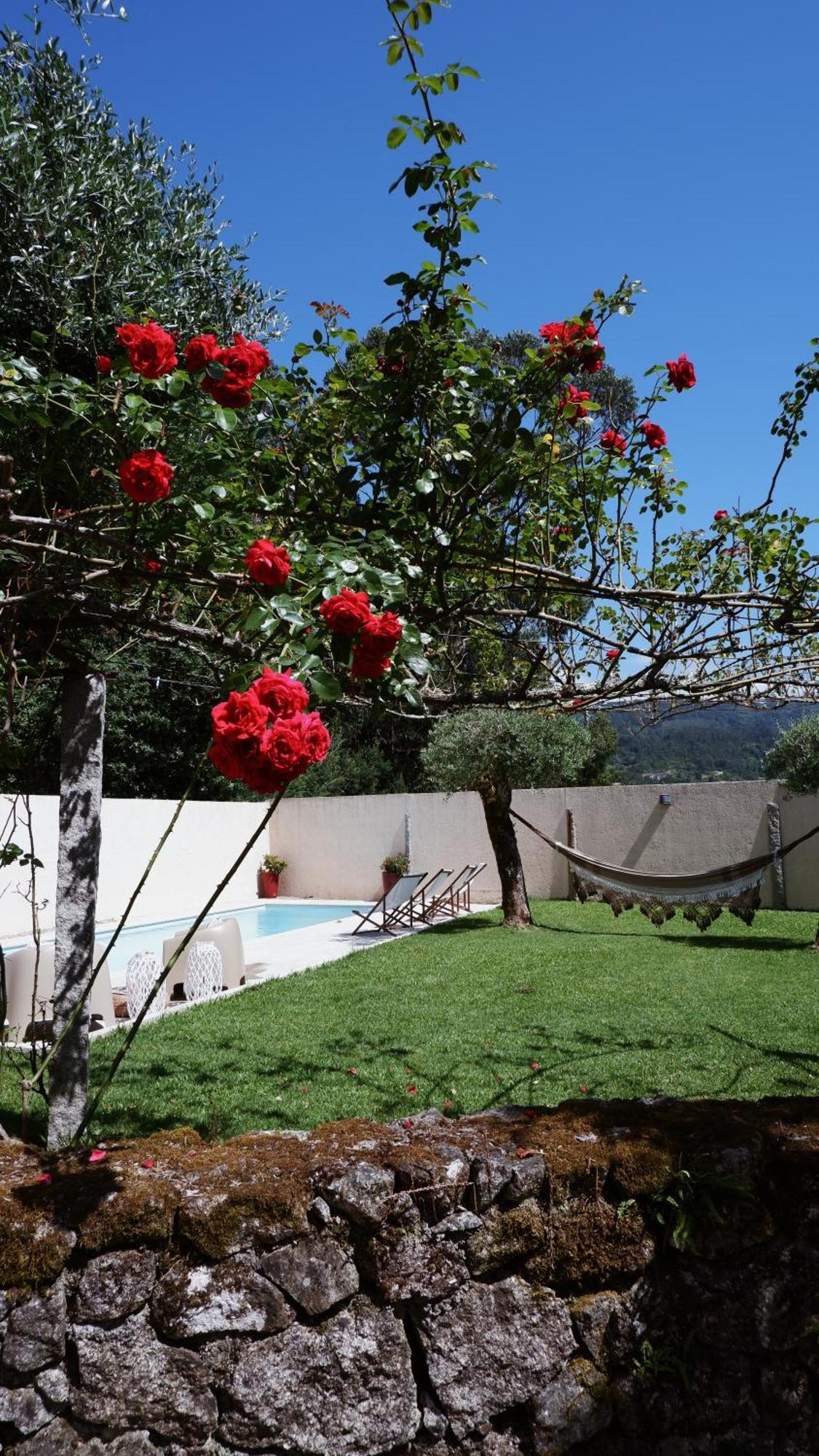 Eido Do Luou - Casa De Ferias Com Piscina (Adults Only) Villa Santa Cruz do Lima Exterior photo